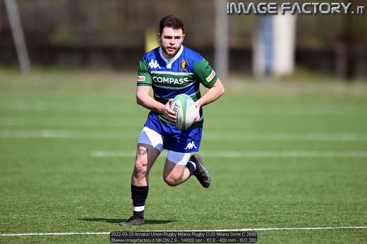 2022-03-20 Amatori Union Rugby Milano-Rugby CUS Milano Serie C 2698